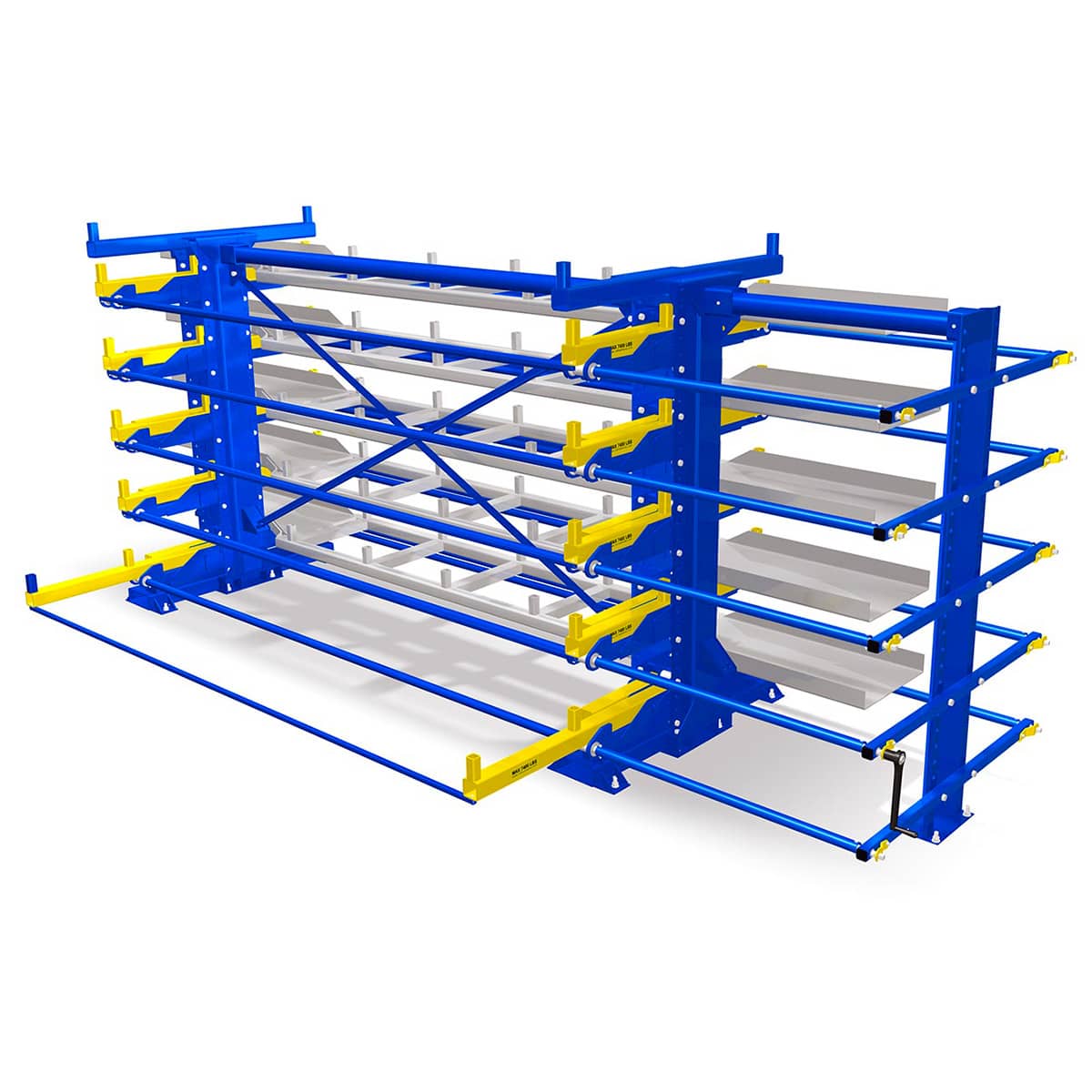 Roll Out Cantilever Rack