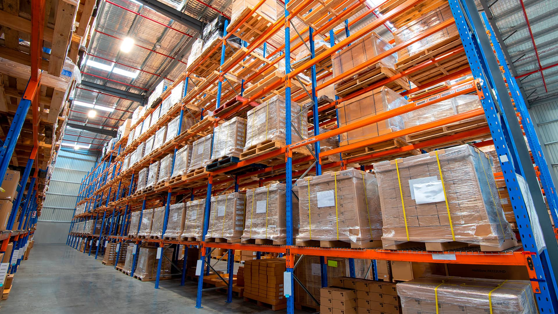 Unlocking Efficiency & Productivity With Warehouse Racking